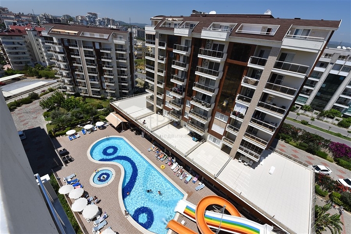 Пентхаус 2+1 в комплексе с отельной инфраструктурой в Авсалларе