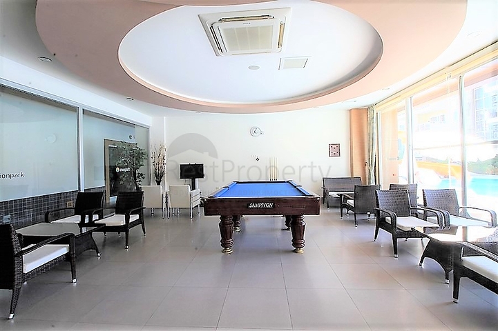 Пентхаус 2+1 в комплексе с отельной инфраструктурой в Авсалларе