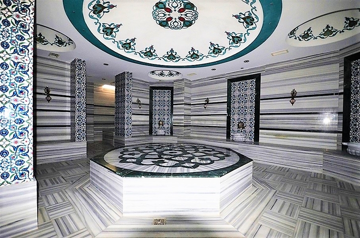 Пентхаус 2+1 в комплексе с отельной инфраструктурой в Авсалларе