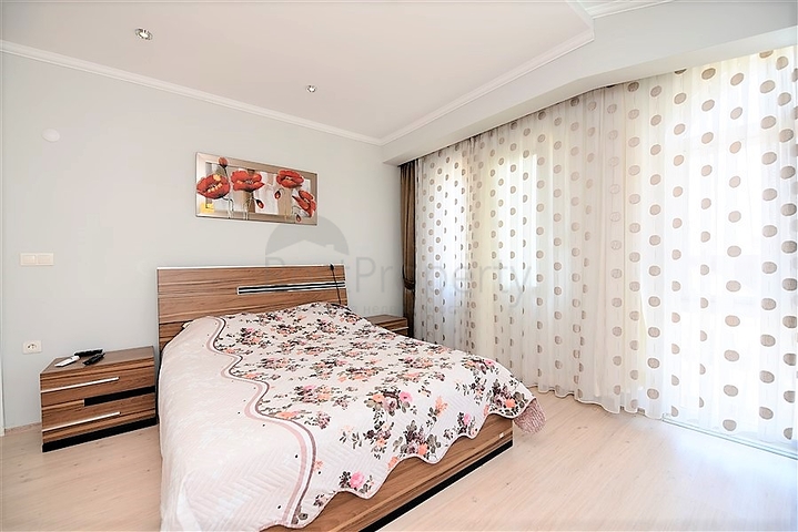 Пентхаус 2+1 в комплексе с отельной инфраструктурой в Авсалларе