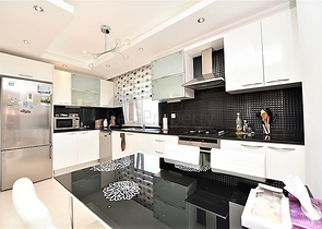 Пентхаус 2+1 в комплексе с отельной инфраструктурой в Авсалларе