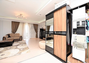 Пентхаус 2+1 в комплексе с отельной инфраструктурой в Авсалларе