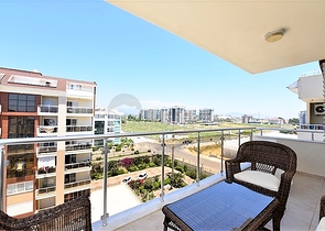 Пентхаус 2+1 в комплексе с отельной инфраструктурой в Авсалларе