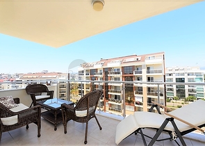 Пентхаус 2+1 в комплексе с отельной инфраструктурой в Авсалларе