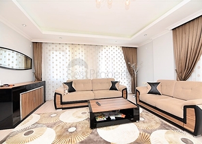 Пентхаус 2+1 в комплексе с отельной инфраструктурой в Авсалларе