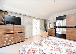 Пентхаус 2+1 в комплексе с отельной инфраструктурой в Авсалларе