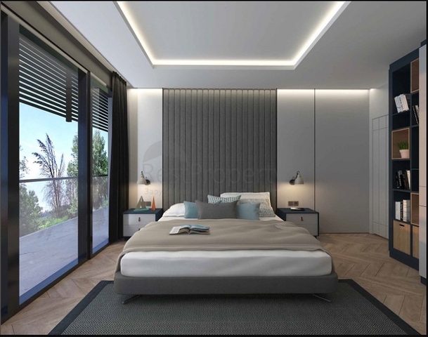 Ивестиционный проект вилл в районе Коньяалты Анталья