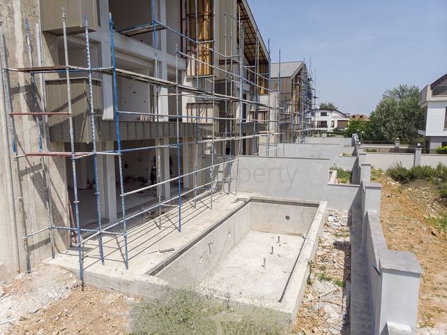 Ивестиционный проект вилл в районе Коньяалты Анталья