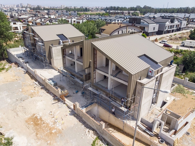 Ивестиционный проект вилл в районе Коньяалты Анталья