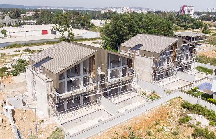 Ивестиционный проект вилл в районе Коньяалты Анталья