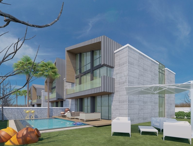 Ивестиционный проект вилл в районе Коньяалты Анталья