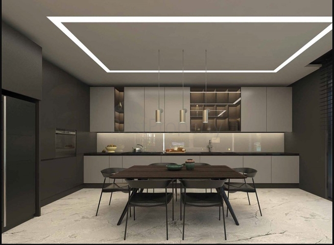 Ивестиционный проект вилл в районе Коньяалты Анталья