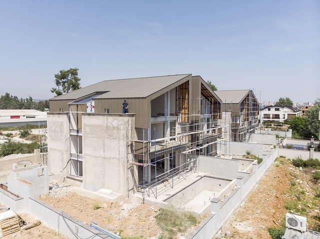 Ивестиционный проект вилл в районе Коньяалты Анталья