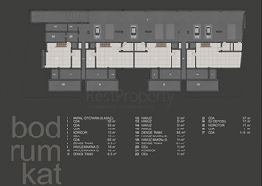 Ивестиционный проект вилл в районе Коньяалты Анталья