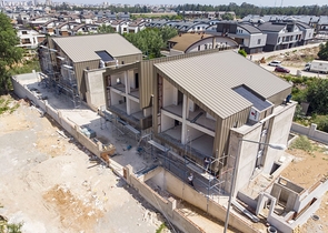 Ивестиционный проект вилл в районе Коньяалты Анталья