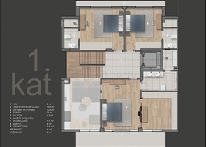 Ивестиционный проект вилл в районе Коньяалты Анталья