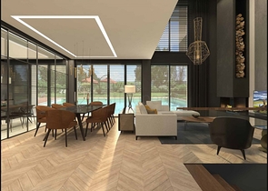 Ивестиционный проект вилл в районе Коньяалты Анталья