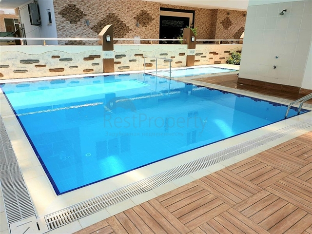 Двухкомнатные апартаменты в Махмутларе по выгодной цене