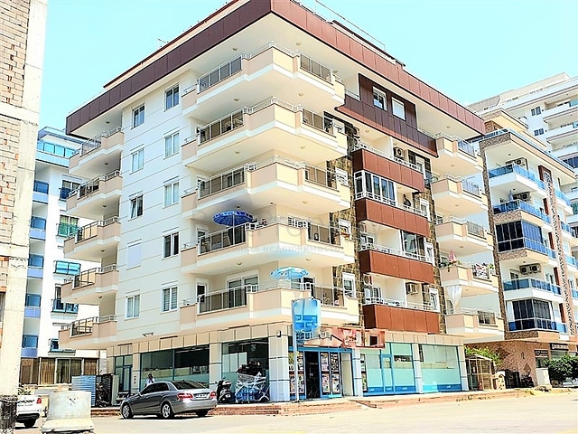 Двухкомнатные апартаменты в Махмутларе по выгодной цене