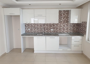 Двухкомнатные апартаменты в Махмутларе по выгодной цене