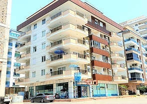 Двухкомнатные апартаменты в Махмутларе по выгодной цене