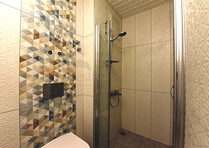 Квартира 2+1 скомплексе на берегу моря, в центре Алании