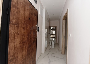 Квартира 2+1 скомплексе на берегу моря, в центре Алании