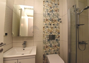 Квартира 2+1 скомплексе на берегу моря, в центре Алании