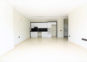 Апартаменты 2+1 на первой береговой линии в Махмутларе