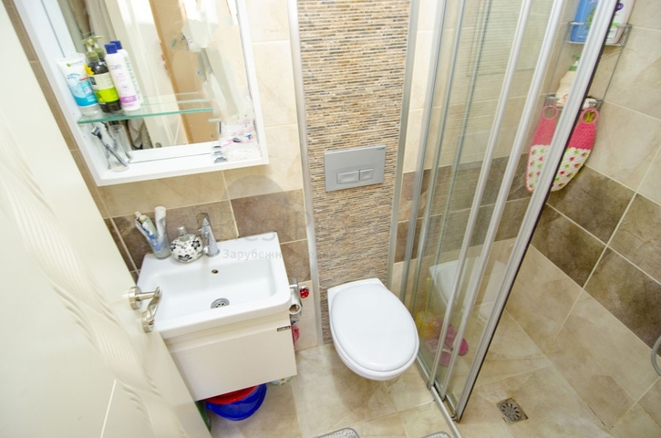 Двухкомнатная квартира с мебелью в Лимане Коньяалты Анталья