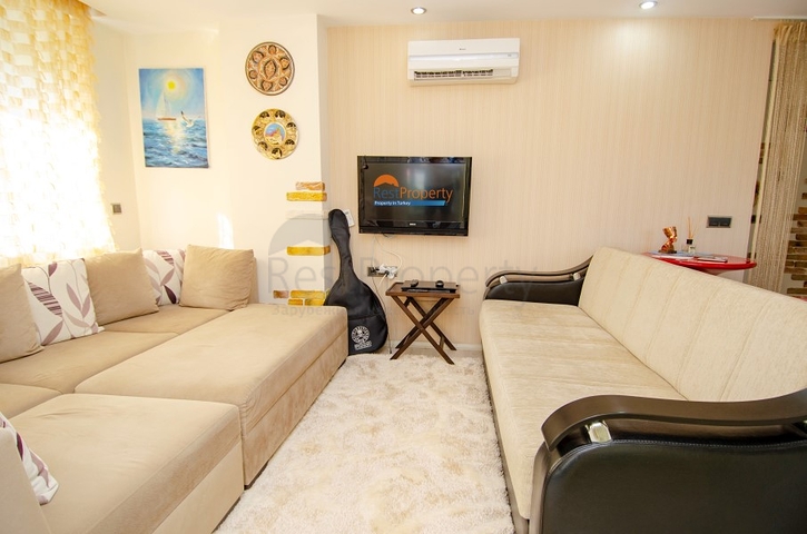 Двухкомнатная квартира с мебелью в Лимане Коньяалты Анталья
