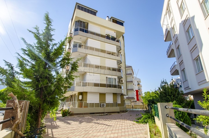 Двухкомнатная квартира с мебелью в Лимане Коньяалты Анталья