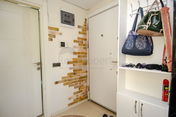 Двухкомнатная квартира с мебелью в Лимане Коньяалты Анталья