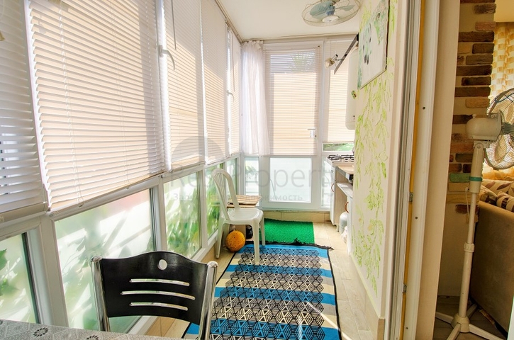 Двухкомнатная квартира с мебелью в Лимане Коньяалты Анталья