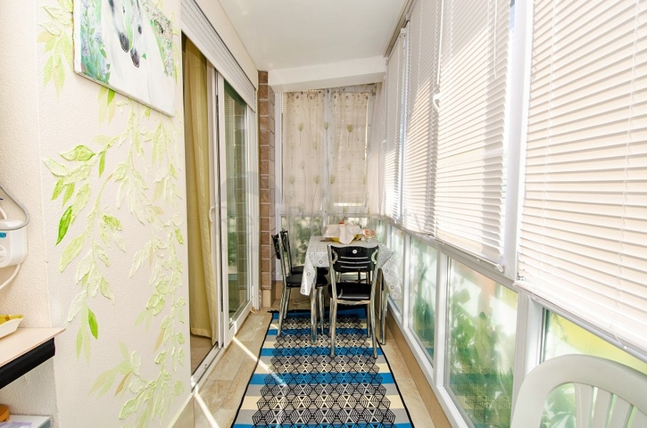 Двухкомнатная квартира с мебелью в Лимане Коньяалты Анталья