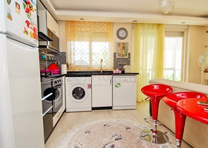 Двухкомнатная квартира с мебелью в Лимане Коньяалты Анталья