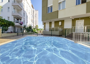 Двухкомнатная квартира с мебелью в Лимане Коньяалты Анталья