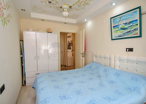 Двухкомнатная квартира с мебелью в Лимане Коньяалты Анталья