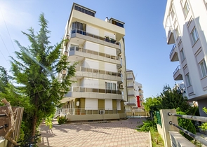 Двухкомнатная квартира с мебелью в Лимане Коньяалты Анталья