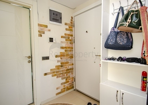 Двухкомнатная квартира с мебелью в Лимане Коньяалты Анталья