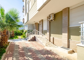 Двухкомнатная квартира с мебелью в Лимане Коньяалты Анталья