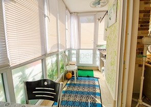 Двухкомнатная квартира с мебелью в Лимане Коньяалты Анталья