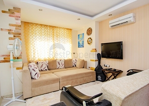 Двухкомнатная квартира с мебелью в Лимане Коньяалты Анталья