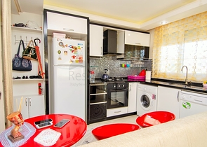 Двухкомнатная квартира с мебелью в Лимане Коньяалты Анталья