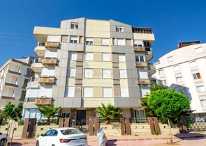 Двухкомнатная квартира с мебелью в Лимане Коньяалты Анталья