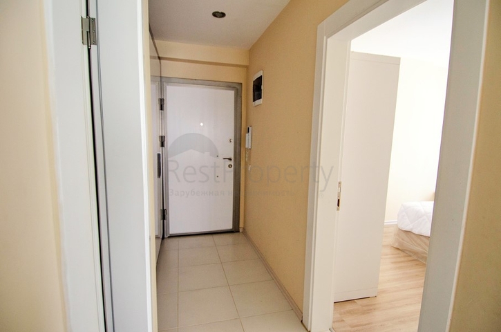 Двухкомнатная квартира в комплексе в микрорайоне Хурма Коньяалты