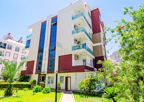 Двухкомнатная квартира в комплексе в микрорайоне Хурма Коньяалты