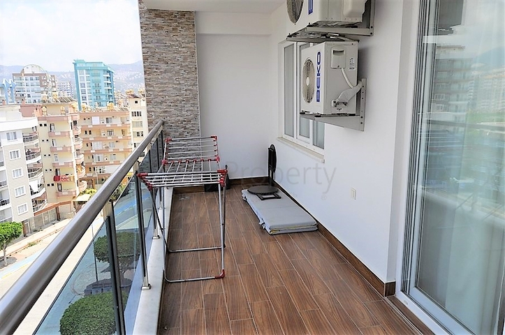 Квартира с мебелью в районе Махмутлар