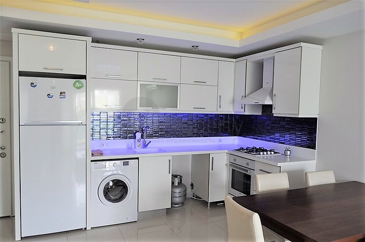 Квартира с мебелью в районе Махмутлар