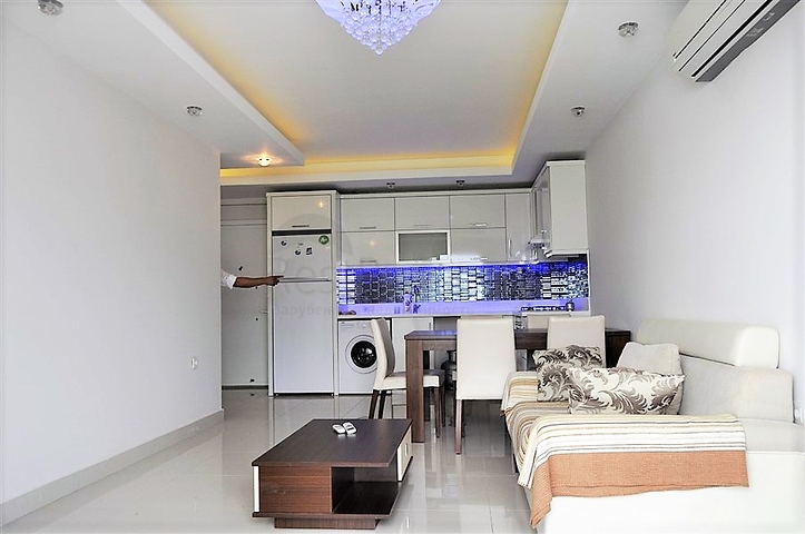 Квартира с мебелью в районе Махмутлар